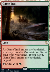 Game Trail - Commander