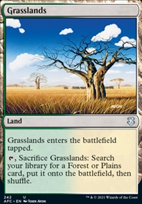Grasslands - Commander