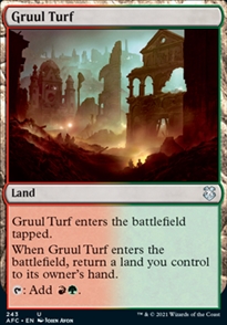 Gruul Turf - Commander