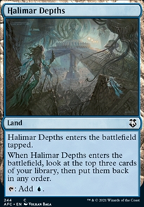 Halimar Depths - Commander