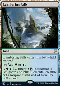 Lumbering Falls - Commander