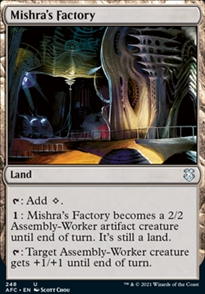 Mishra's Factory - Commander