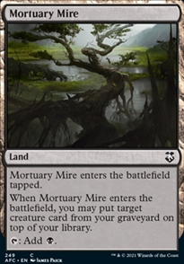 Mortuary Mire - Commander