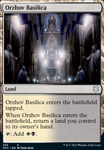 Orzhov Basilica - Commander