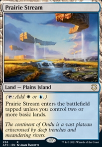 Prairie Stream - Commander