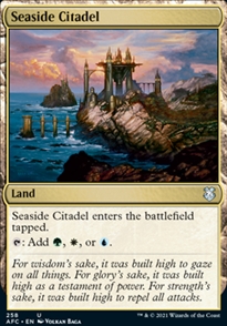 Seaside Citadel - Commander