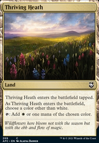 Thriving Heath - Commander