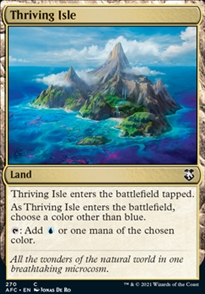 Thriving Isle - Commander