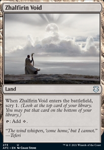 Zhalfirin Void - Commander