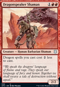 Dragonspeaker Shaman - Commander