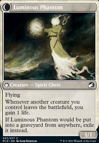 Luminous Phantom