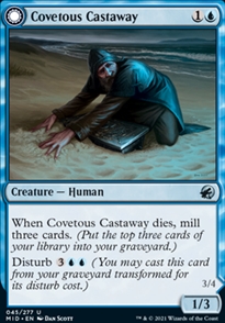 Covetous Castaway