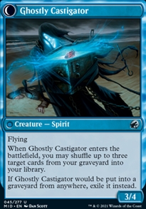 Ghostly Castigator