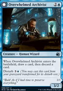 Overwhelmed Archivist