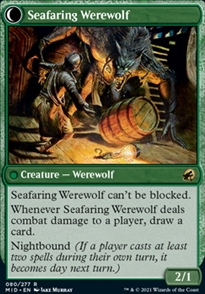 Seafaring Werewolf