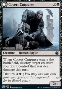 Covert Cutpurse