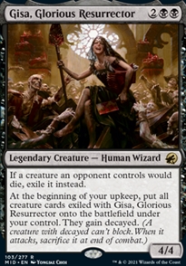 "Gisa, Glorious Resurrector"