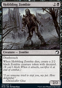 Hobbling Zombie