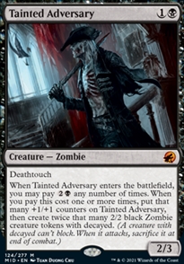 Tainted Adversary