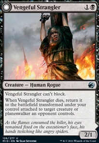 Vengeful Strangler