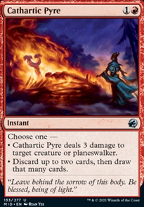 Cathartic Pyre