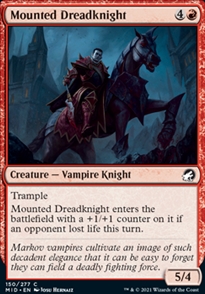 Mounted Dreadknight