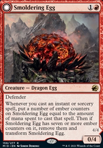 Smoldering Egg