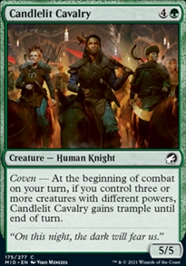 Candlelit Cavalry