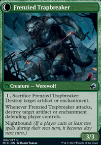 Frenzied Trapbreaker