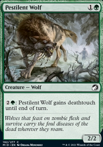 Pestilent Wolf