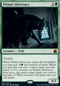 Primal Adversary