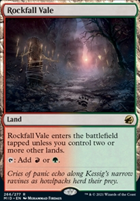 Rockfall Vale