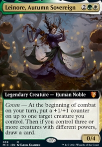 "Leinore, Autumn Sovereign"