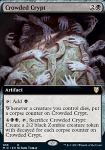 Crowded Crypt