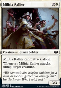 Militia Rallier