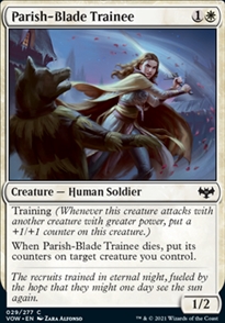 Parish-Blade Trainee