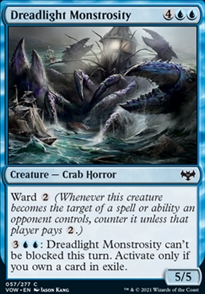 Dreadlight Monstrosity