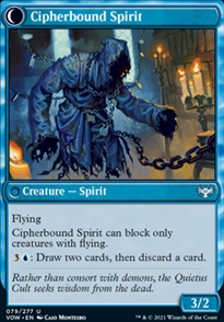 Cipherbound Spirit