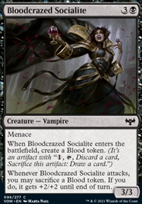 Bloodcrazed Socialite