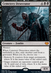 Cemetery Desecrator
