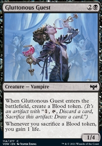 Gluttonous Guest