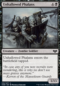 Unhallowed Phalanx