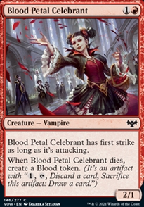 Blood Petal Celebrant