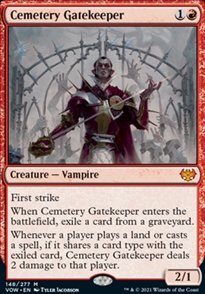 Cemetery Gatekeeper