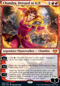"Chandra, Dressed to Kill"