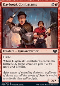 Daybreak Combatants