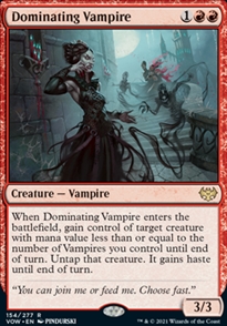 Dominating Vampire