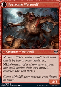 Fearsome Werewolf