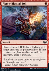 Flame-Blessed Bolt