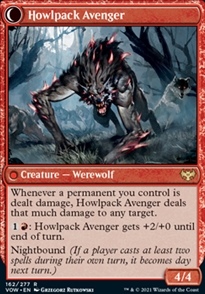 Howlpack Avenger